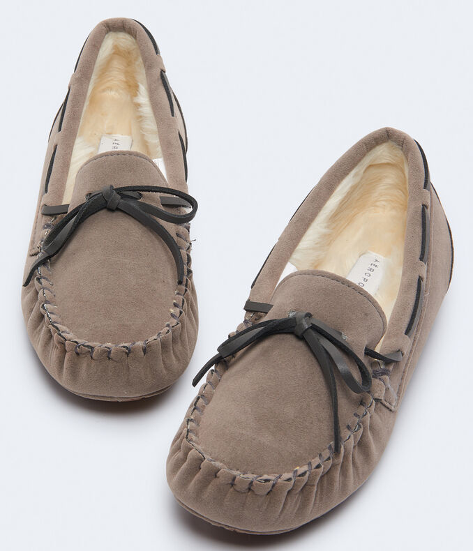 Faux Suede Moccasin