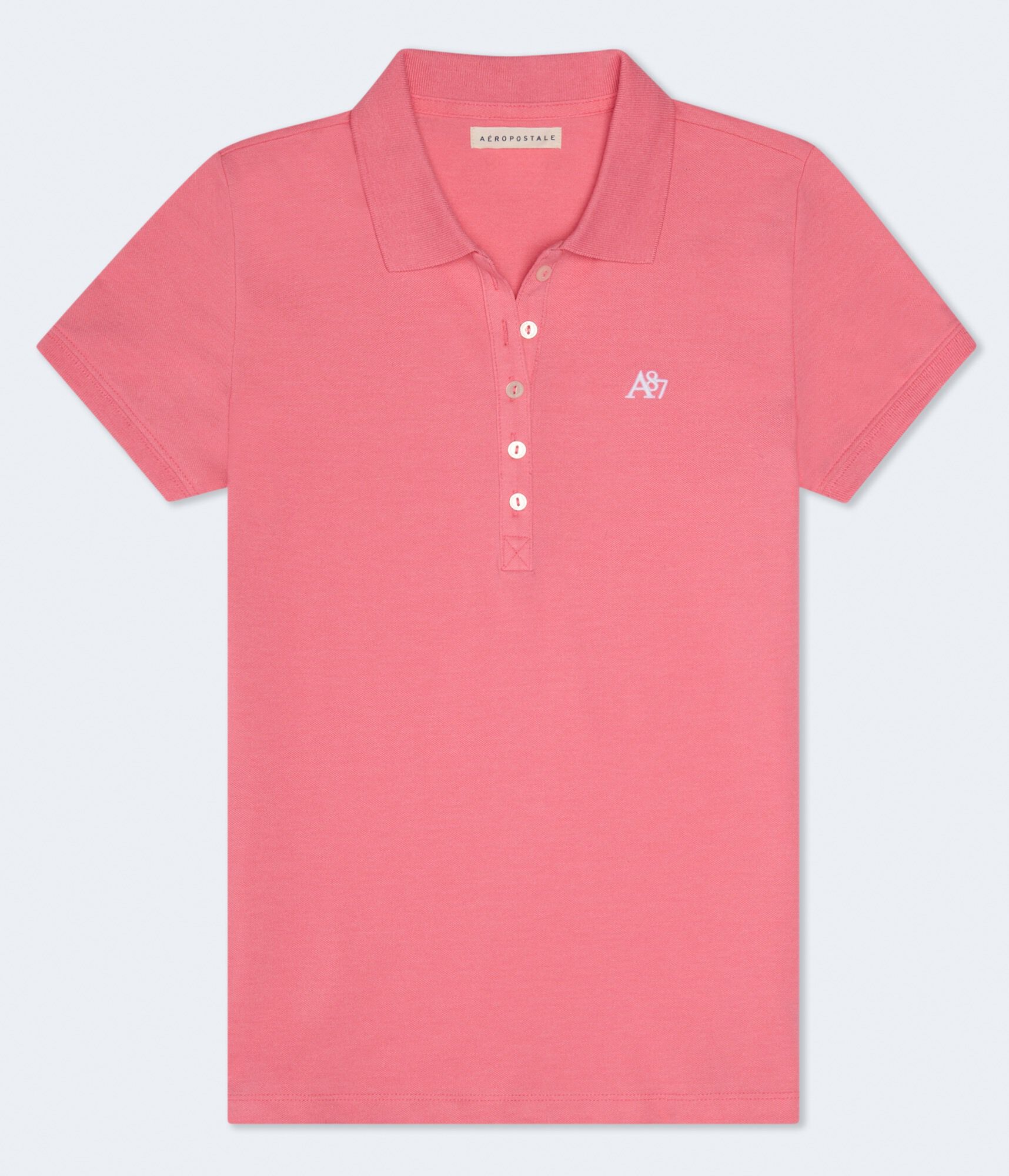 A87 Piqu&eacute; Polo