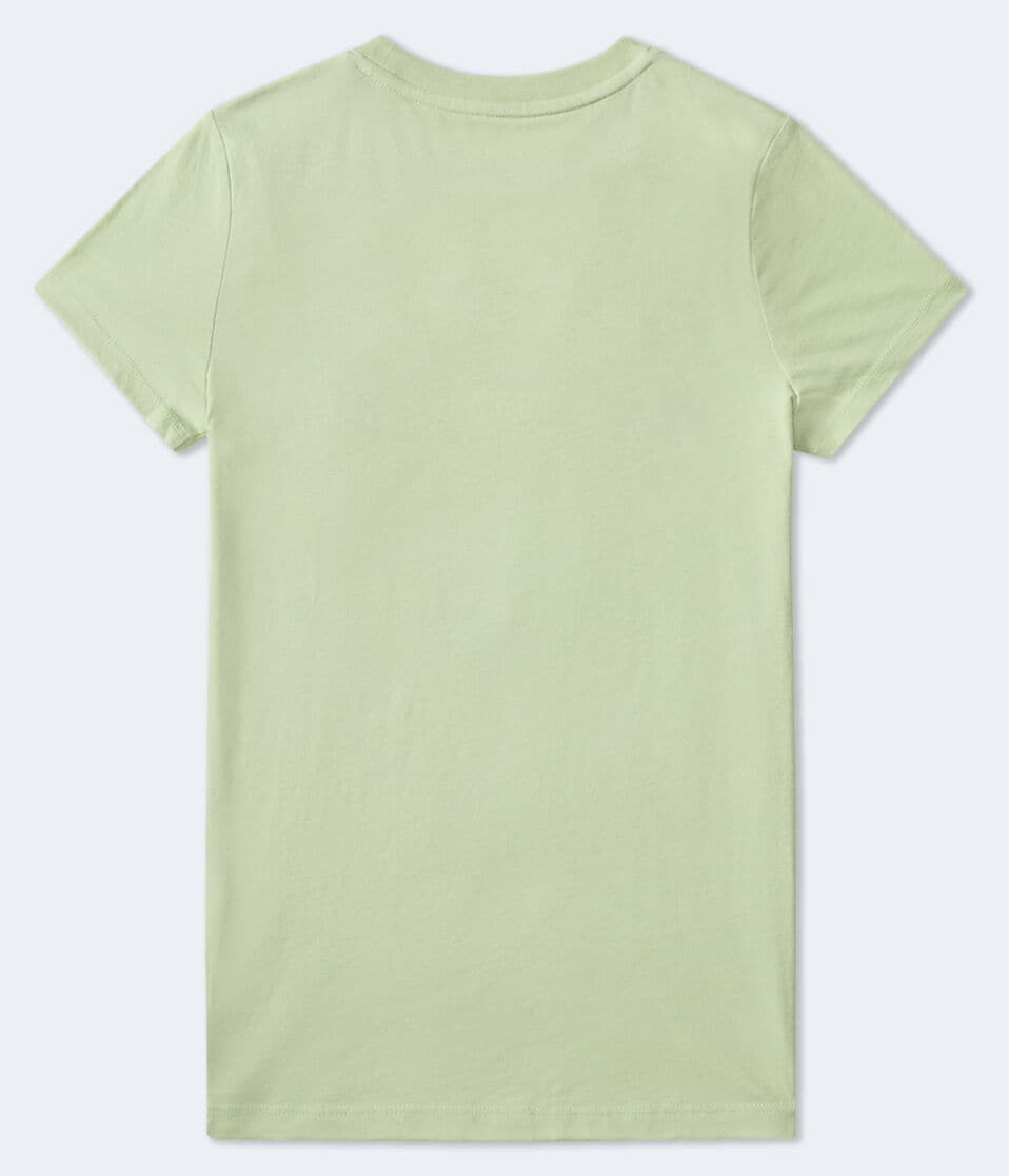 Aero Arch Floral Appliqué Graphic Tee