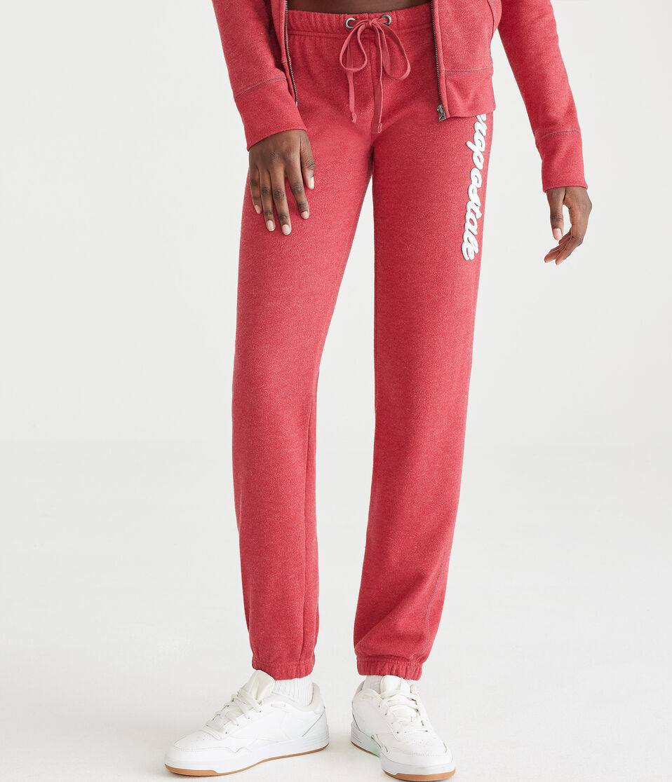 Aeropostale Script Cinched Sweatpants
