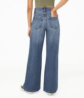 High-Rise Super Wide Leg Jean