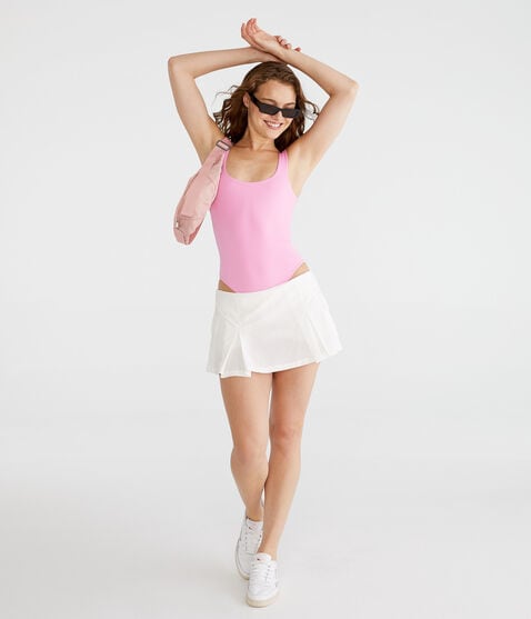 Seriously Soft Sculpt Square-Neck Bodysuit