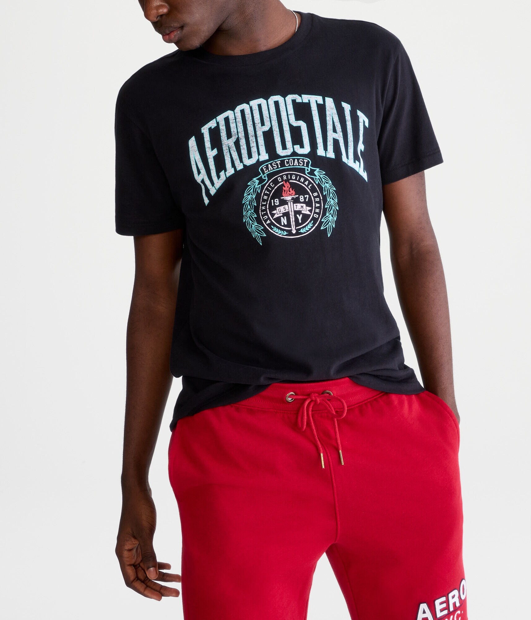 Aero Crest Graphic Tee