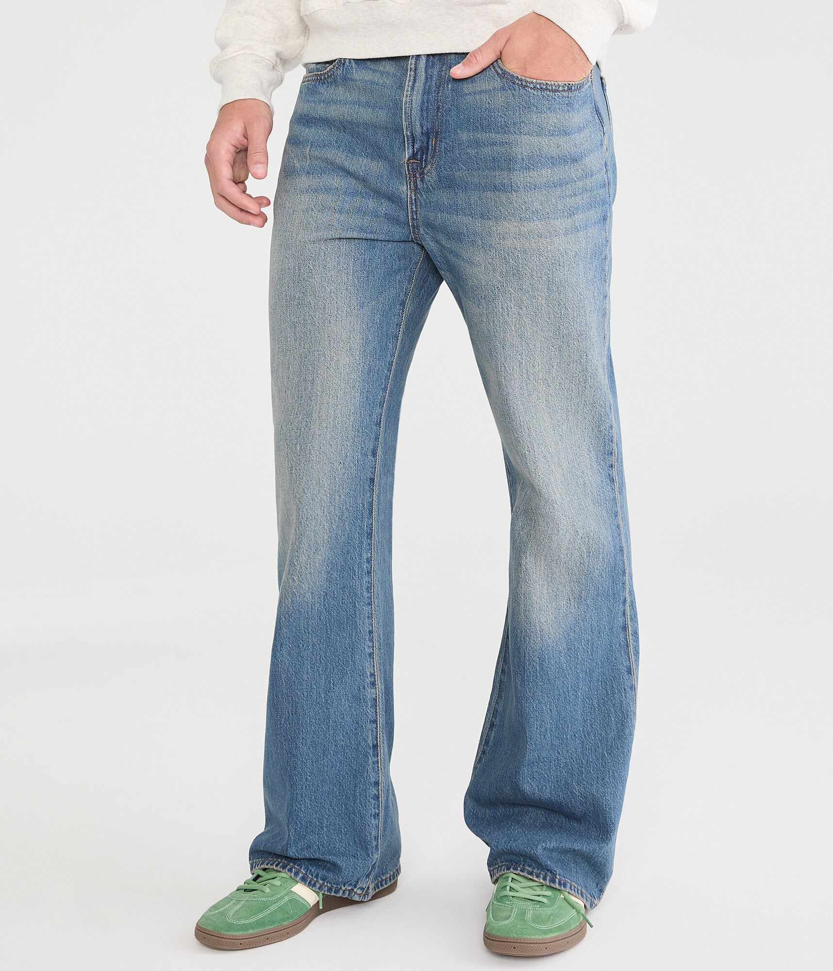Baggy Bootcut Jean
