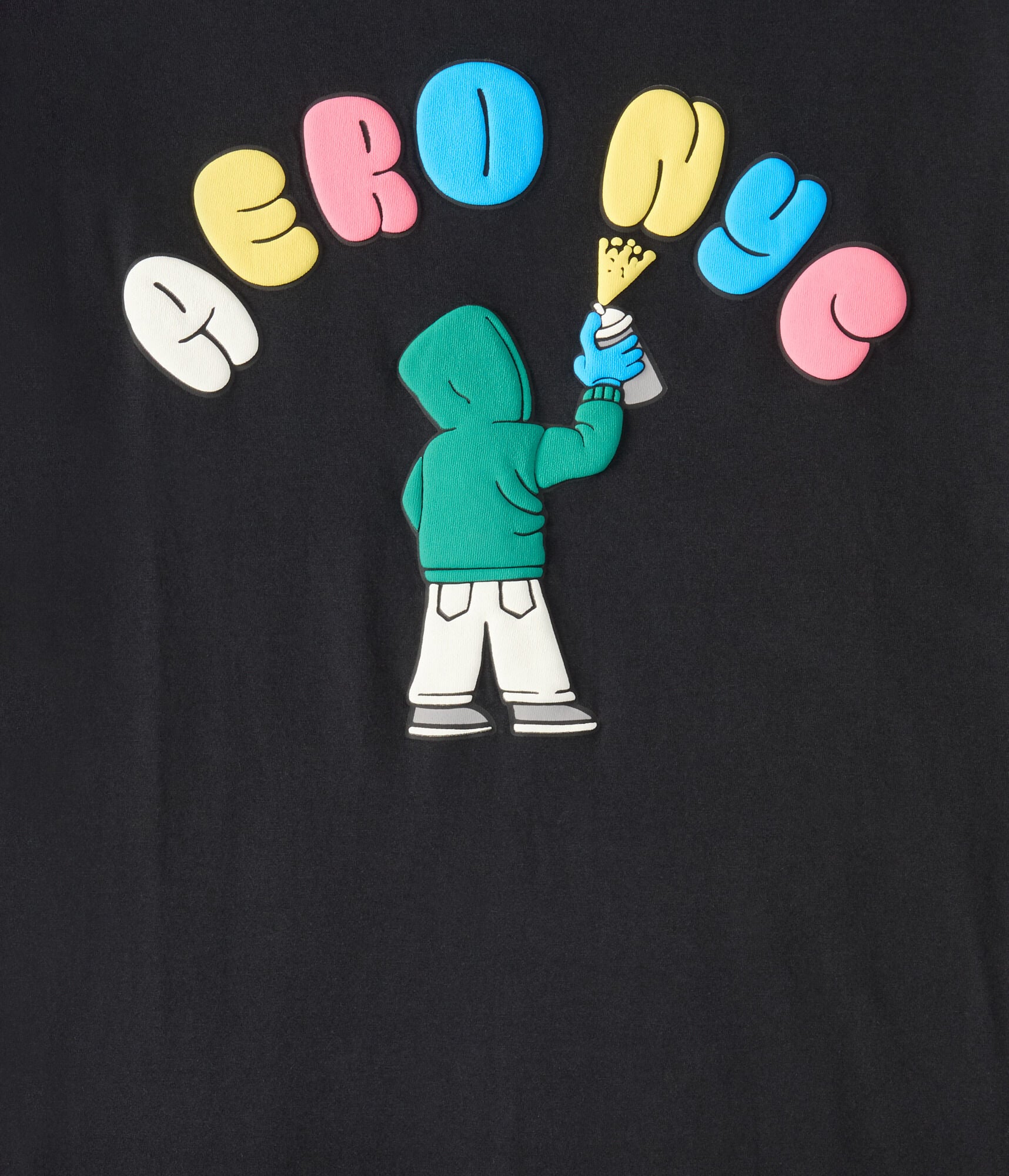 Aero NYC Spray Paint Graphic Tee