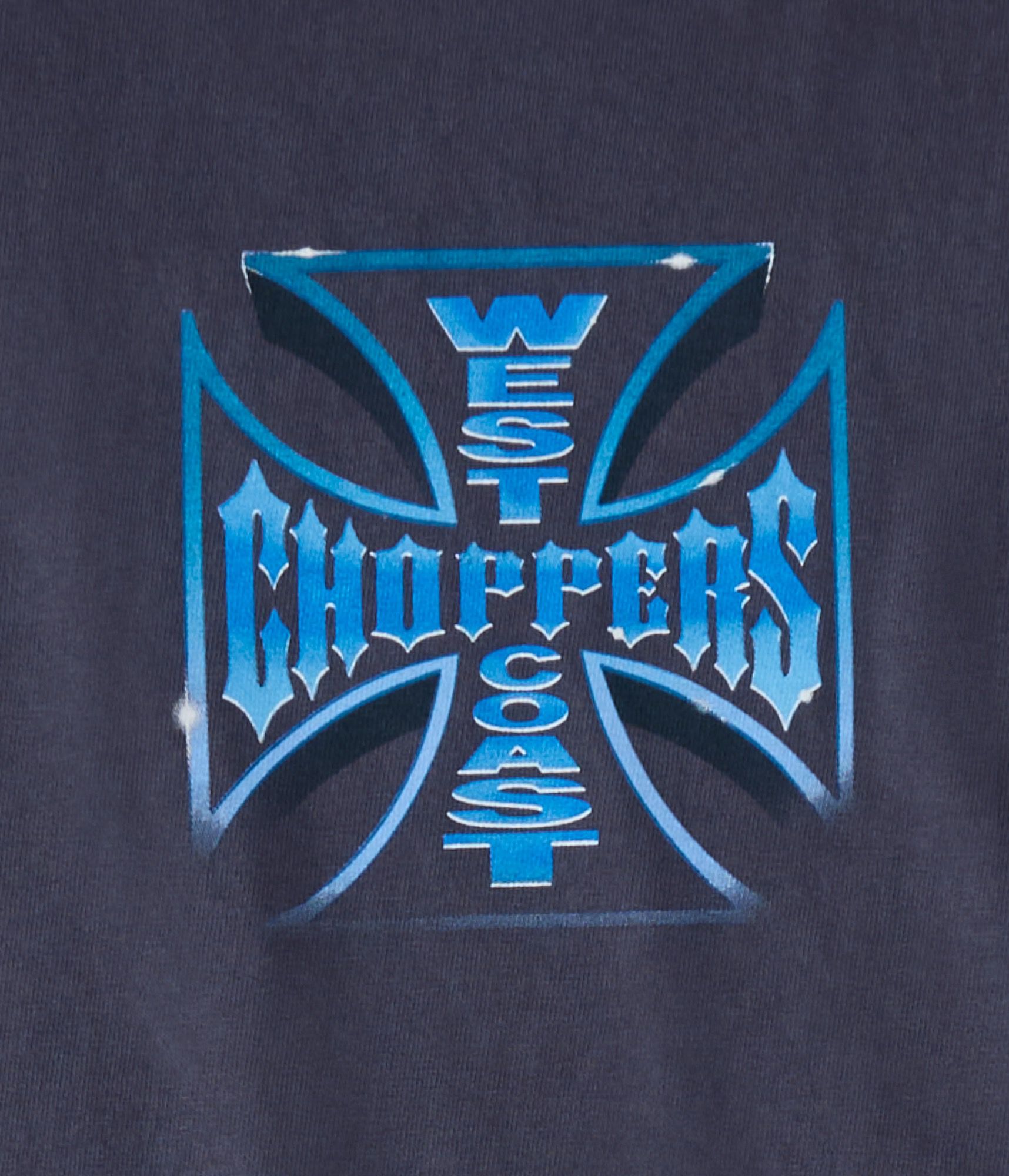 West Coast Choppers Motorcycle Relaxed Graphic Tee