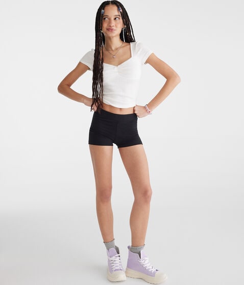 High-Rise Booty Shorts High-Rise Booty Shorts