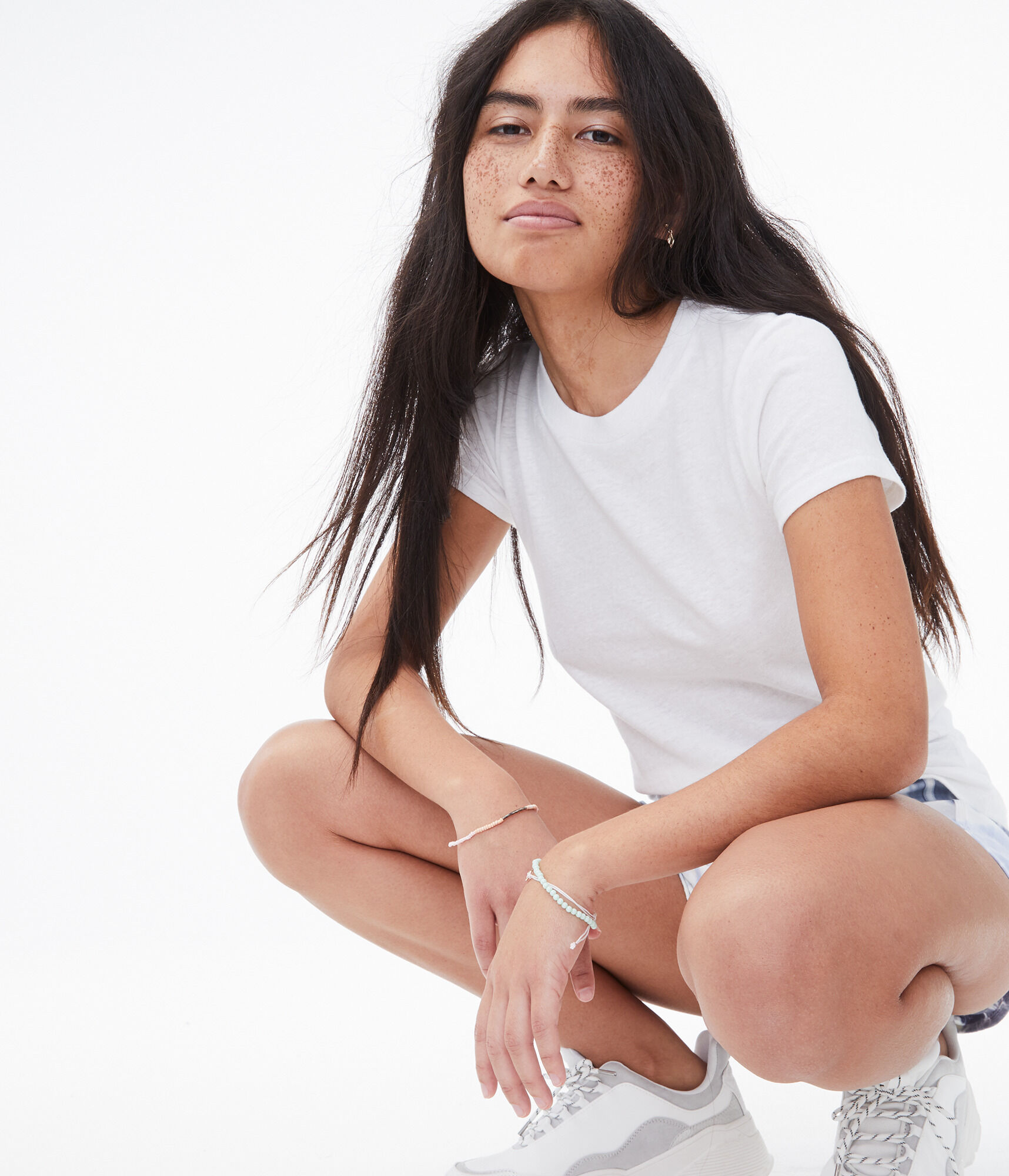 '90s Slim Kate Crew Tee