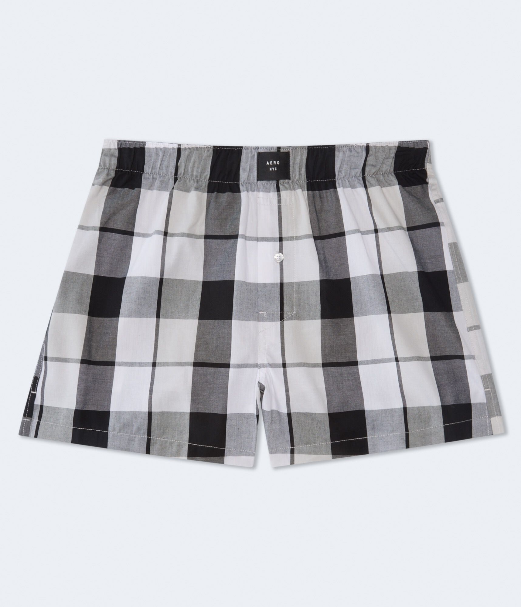 Buffalo Check 4" Woven Boxers