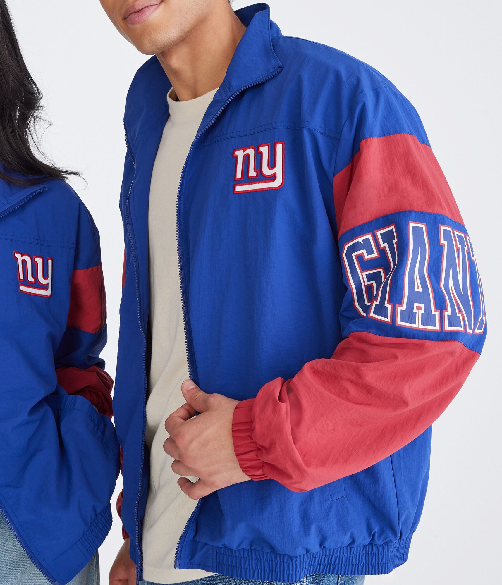 GIANTS フルジップジャケット XXL New York Giants Full-Zip Jacket