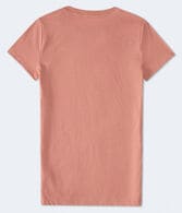 Aeropostale Cali Circle Appliqué Graphic Tee
