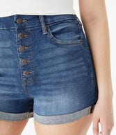 Super High-Rise Curvy Premium Seriously Stretchy Denim Midi Shorts