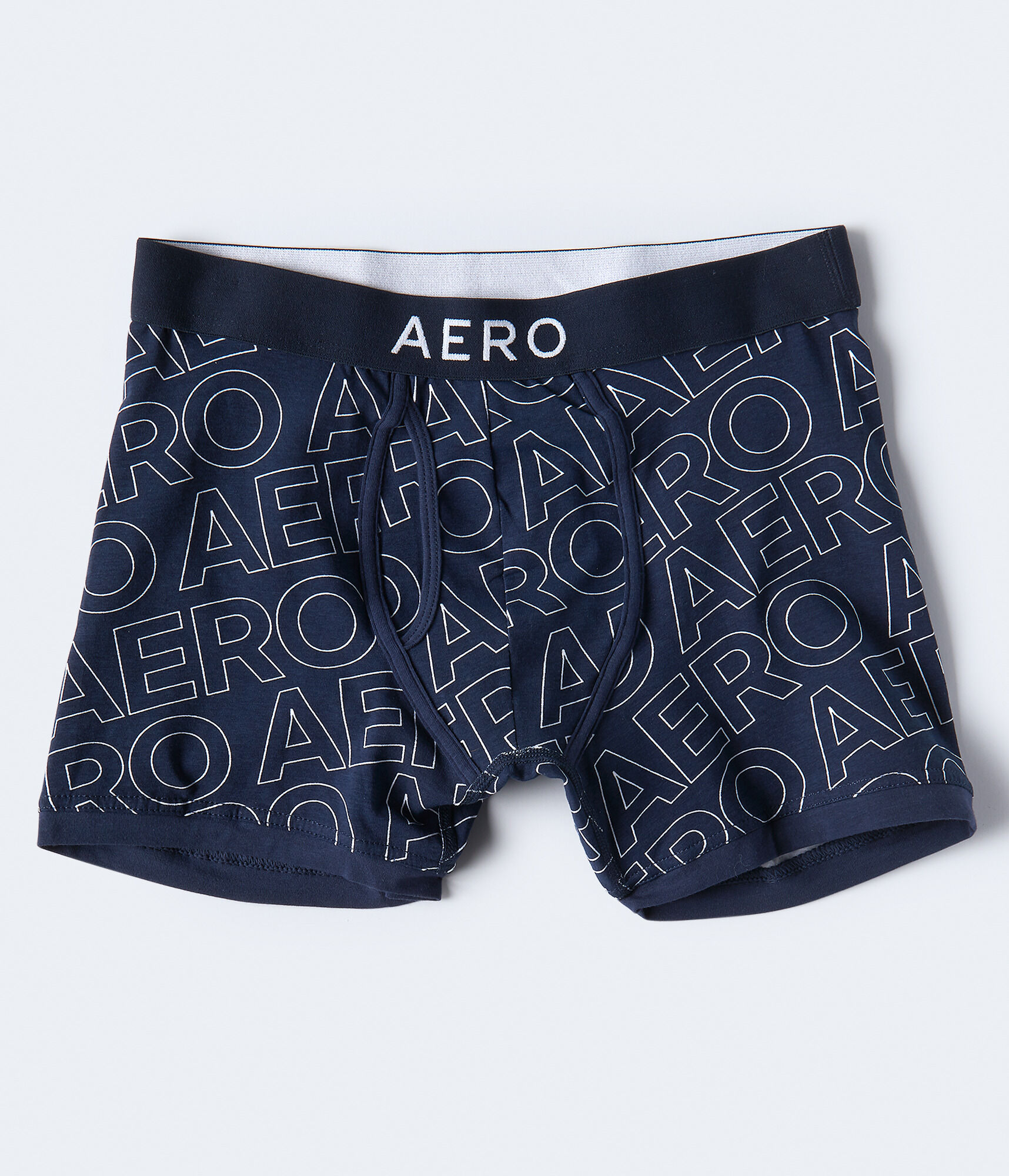 Aero Logo Knit Boxer Briefs