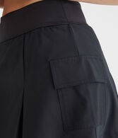 Flex Active Pleated Cargo Skort