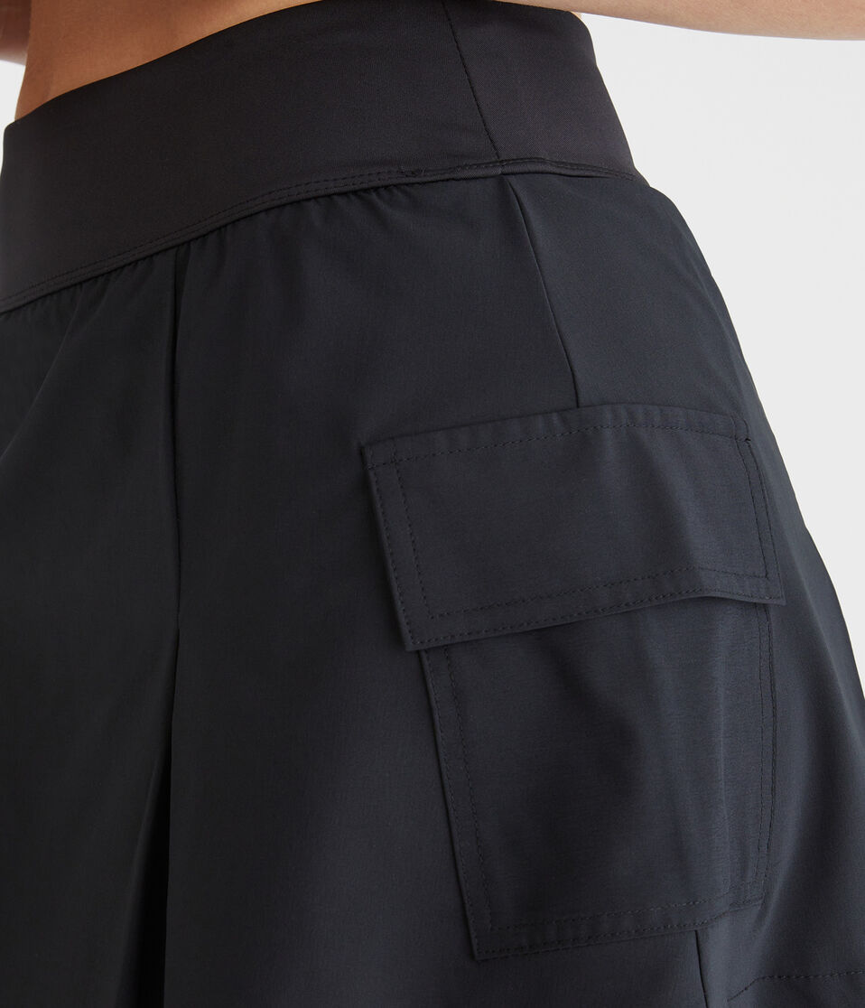 Flex Active Pleated Cargo Skort