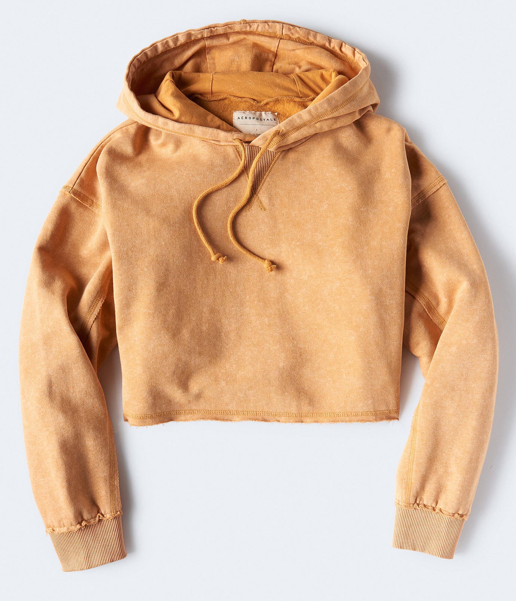 Blank cropped hoodie Clearance