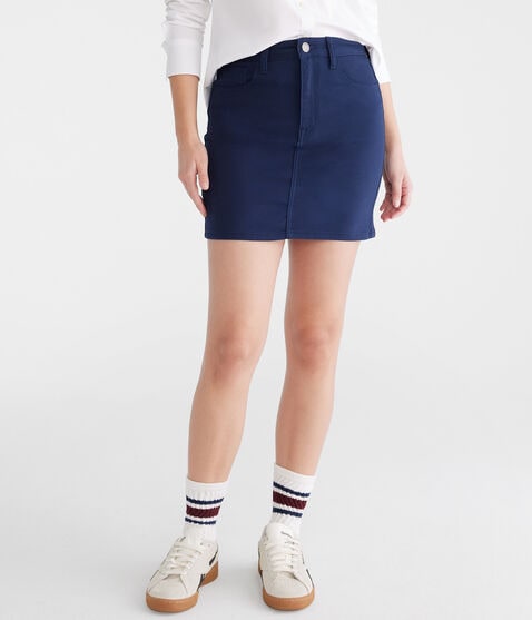 High-Waisted 16" Uniform Skirt High-Waisted 16" Uniform Skirt