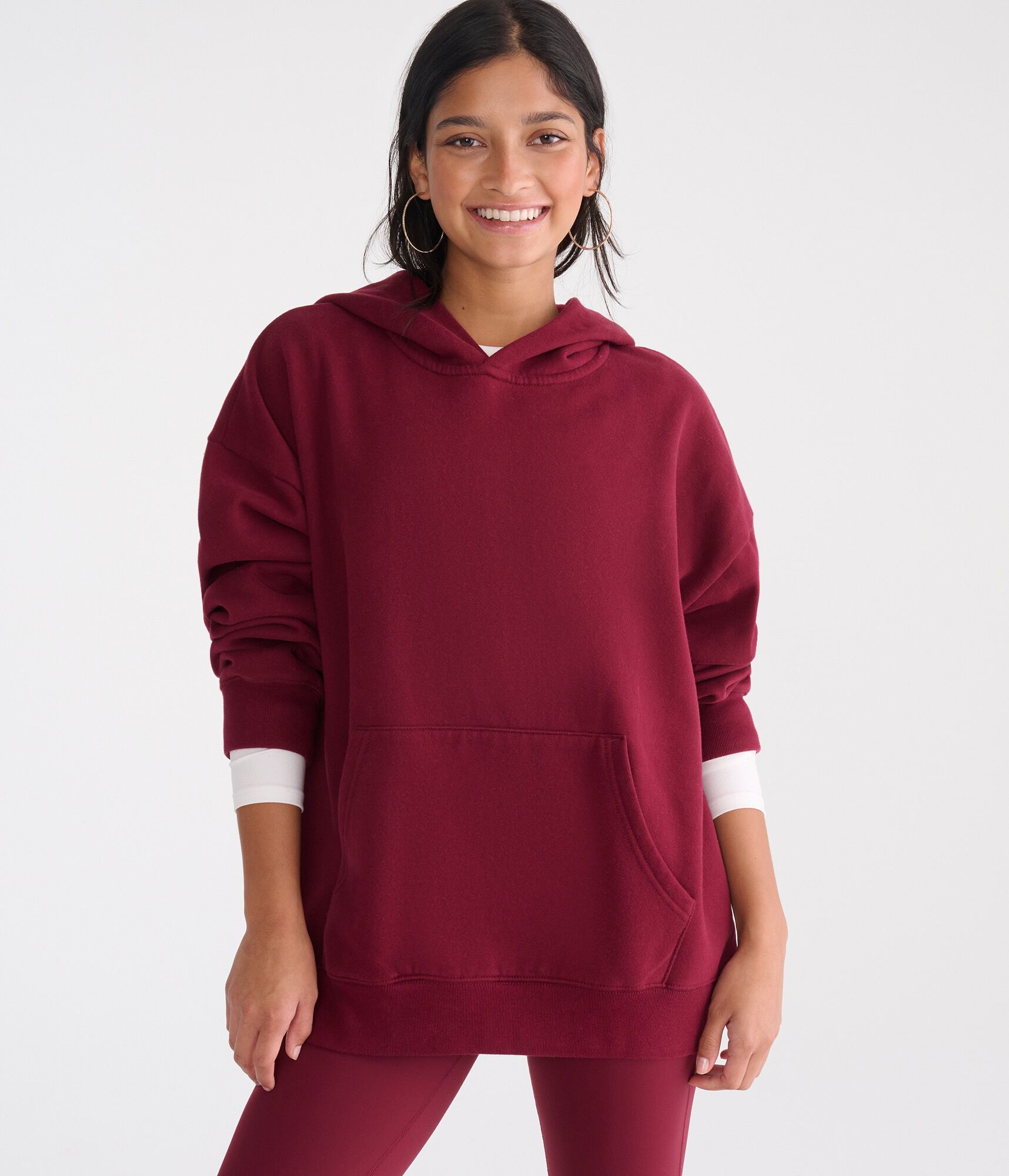Cloud Soft Oversized Pullover Hoodie