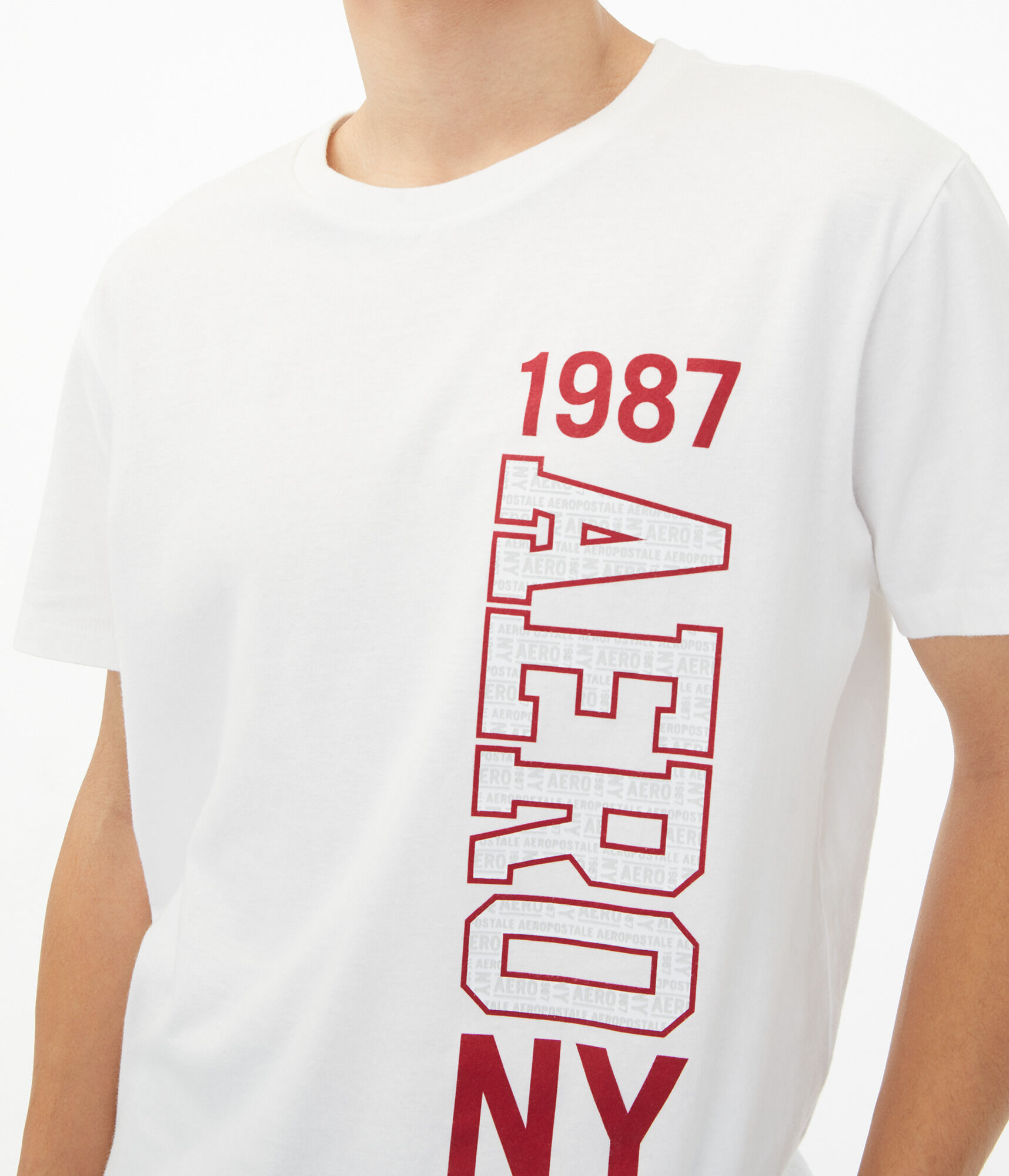 Vertical Aero Graphic Tee