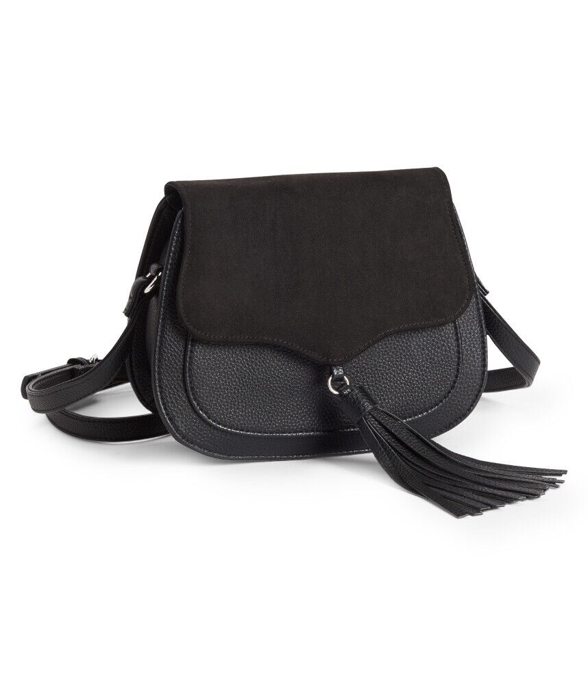 Tassel Saddle Bag