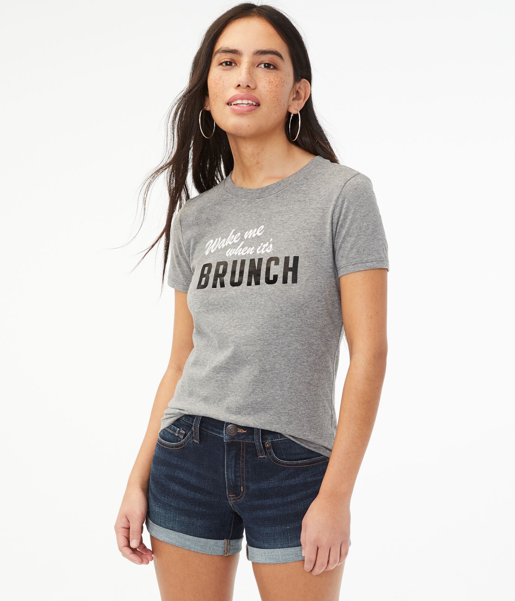 Wake Me When It's Brunch Graphic Tee