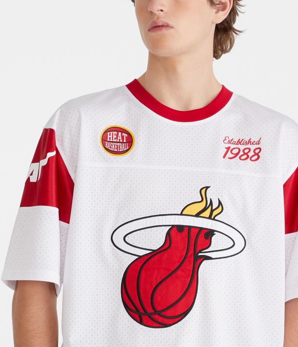 Miami Heat Mesh Top