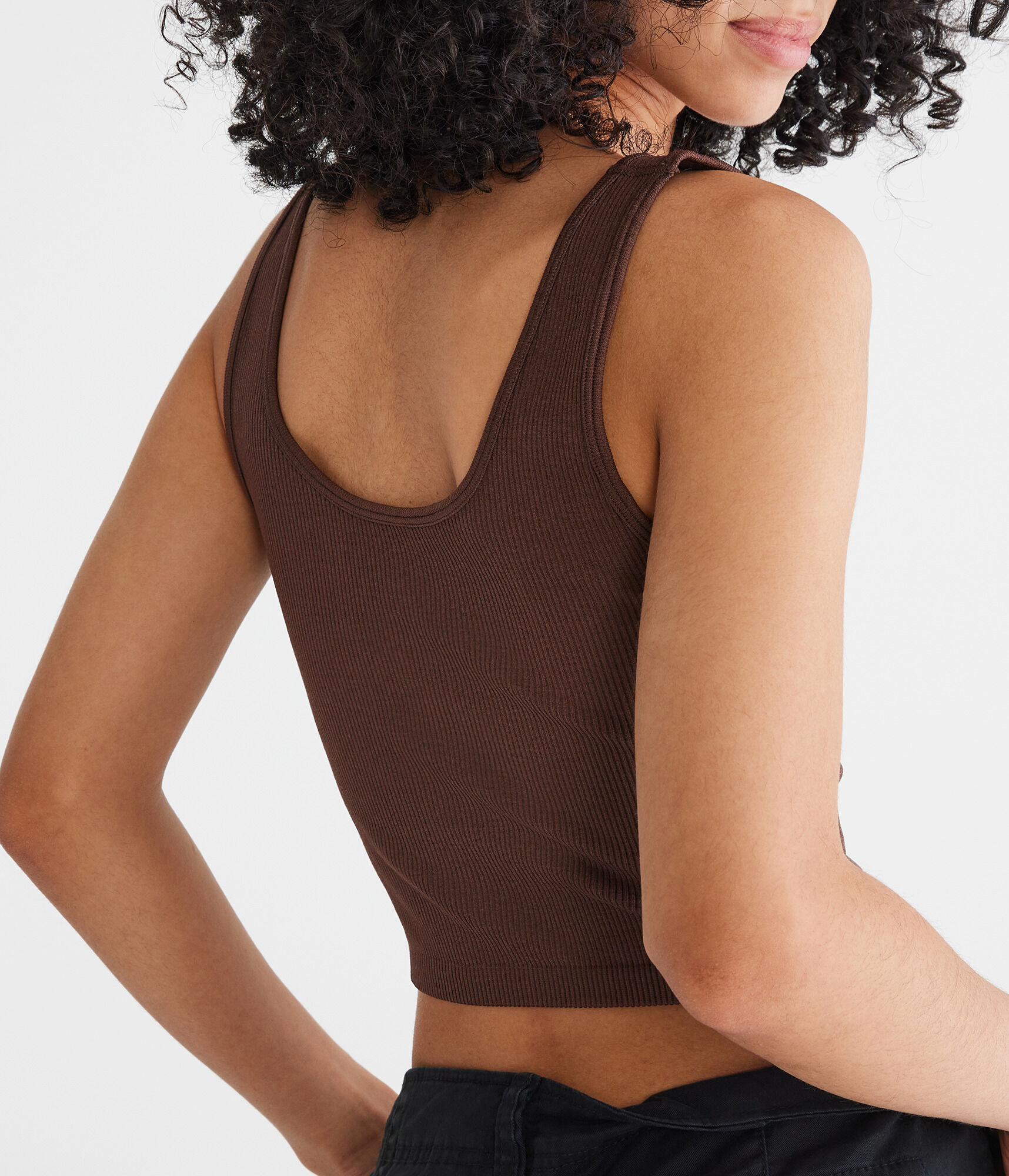 Wear 3 Ways Seamless Convertible Cropped Tank