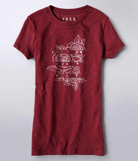 Free State Not Your Sweetheart Graphic Tee Free State Not Your Sweetheart Graphic Tee