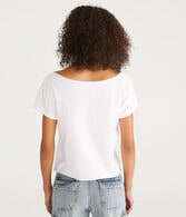 Pontiac GTO Off-The-Shoulder Graphic Tee