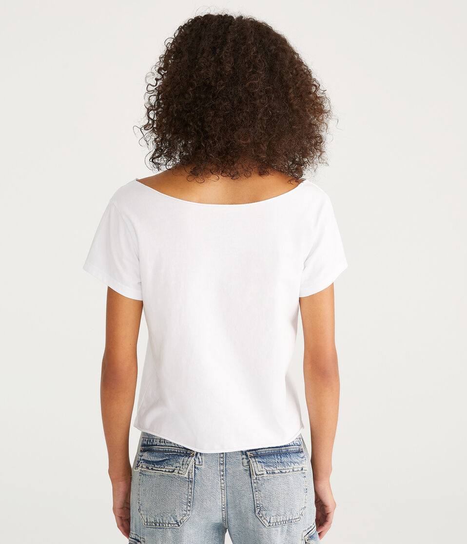 Pontiac GTO Off-The-Shoulder Graphic Tee
