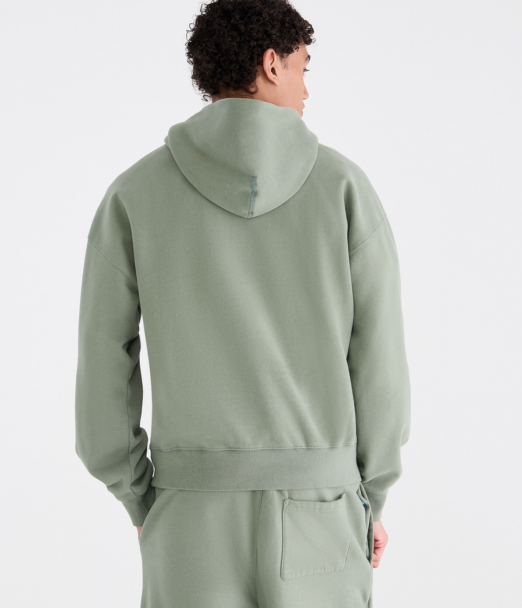 Cloud Soft Boxy Pullover Hoodie