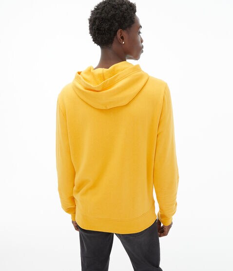 Aero 1987 Box Logo Pullover Hoodie Aero 1987 Box Logo Pullover Hoodie