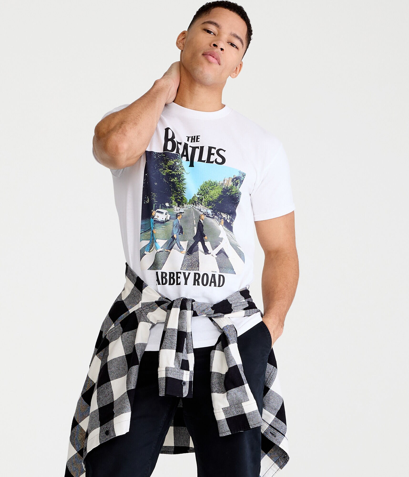 The Beatles Abbey Road Graphic Tee