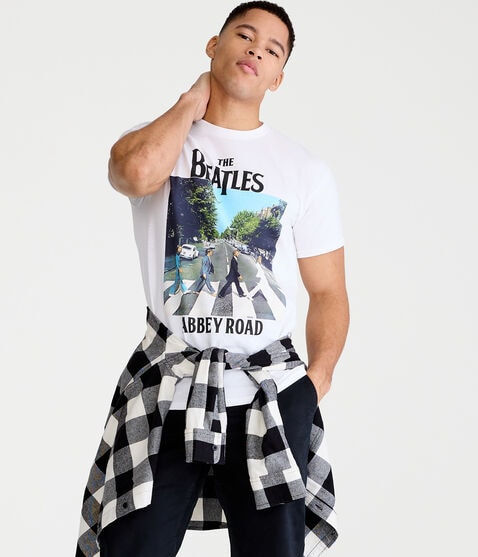 The Beatles Abbey Road Graphic Tee The Beatles Abbey Road Graphic Tee