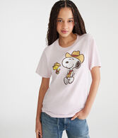 Peanuts® | Aéropostale Western Snoopy Boyfriend Graphic Tee