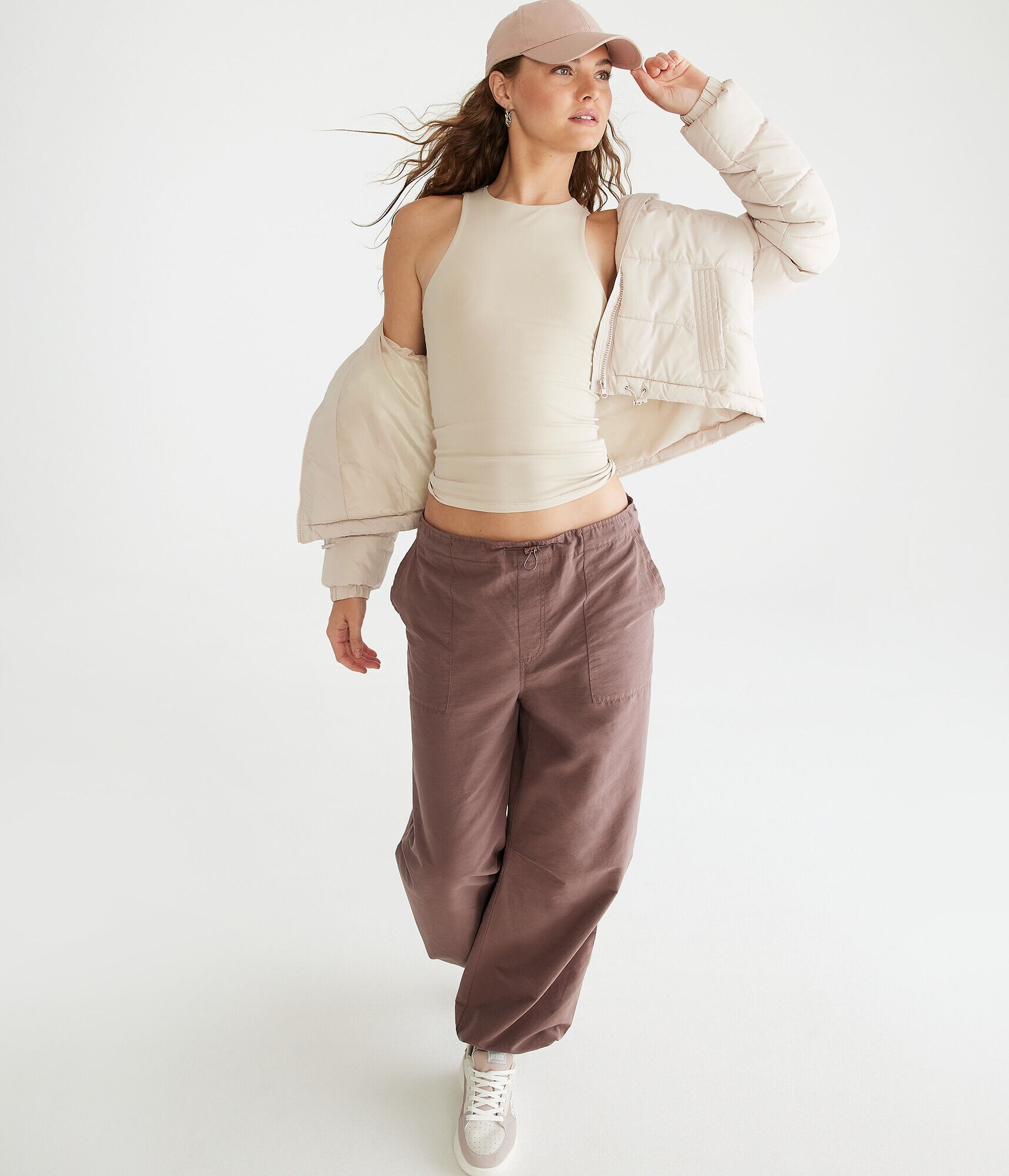 Seriously Soft Sculpt High-Neck Tank