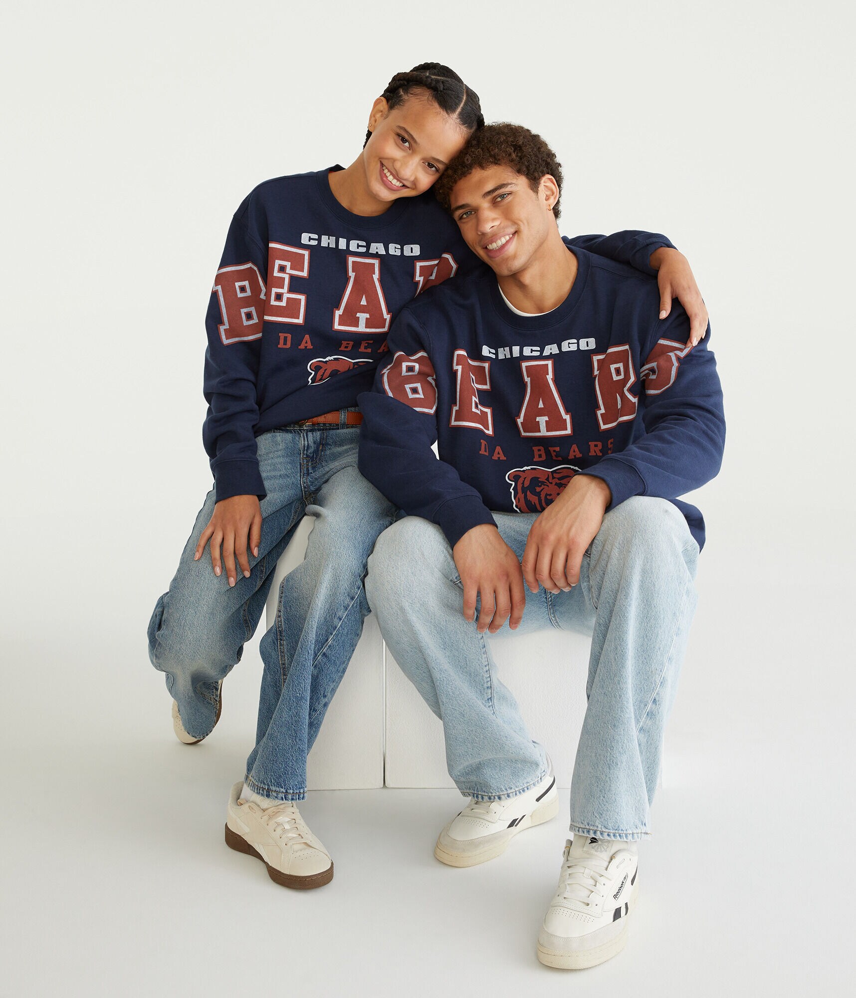 Chicago Bears Crew Sweatshirt