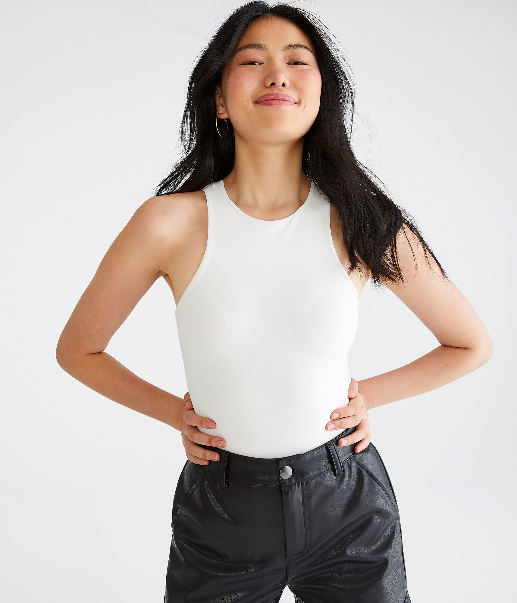 Seriously Soft Sculpt High-Neck Tank