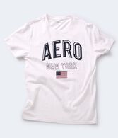 Aero New York Flag Graphic Tee