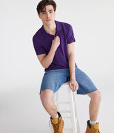 Tonal A87 Logo Piqué Polo