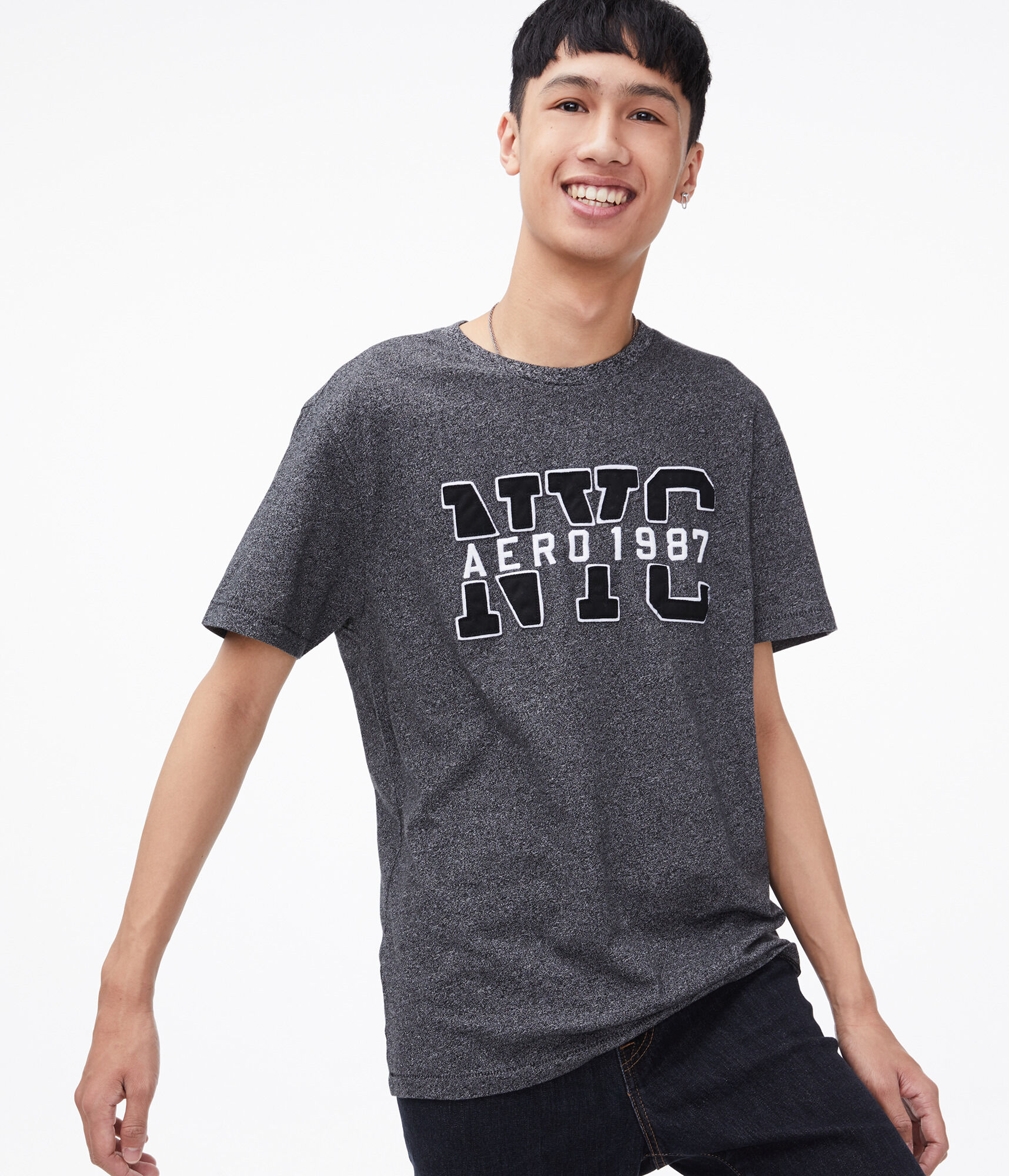 Aero 1987 NYC Graphic Tee