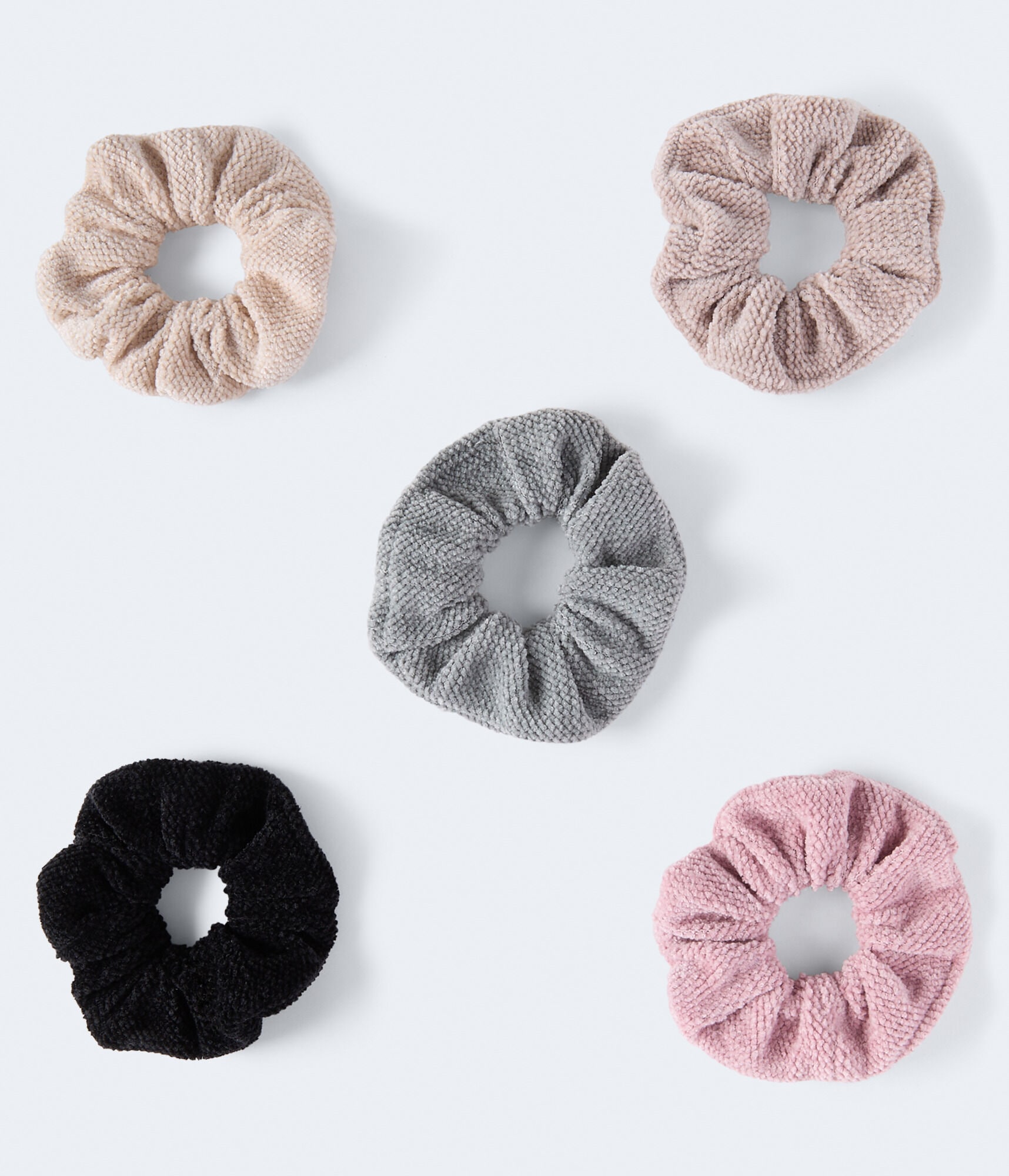 Large Cozy Scrunchie 5-Pack