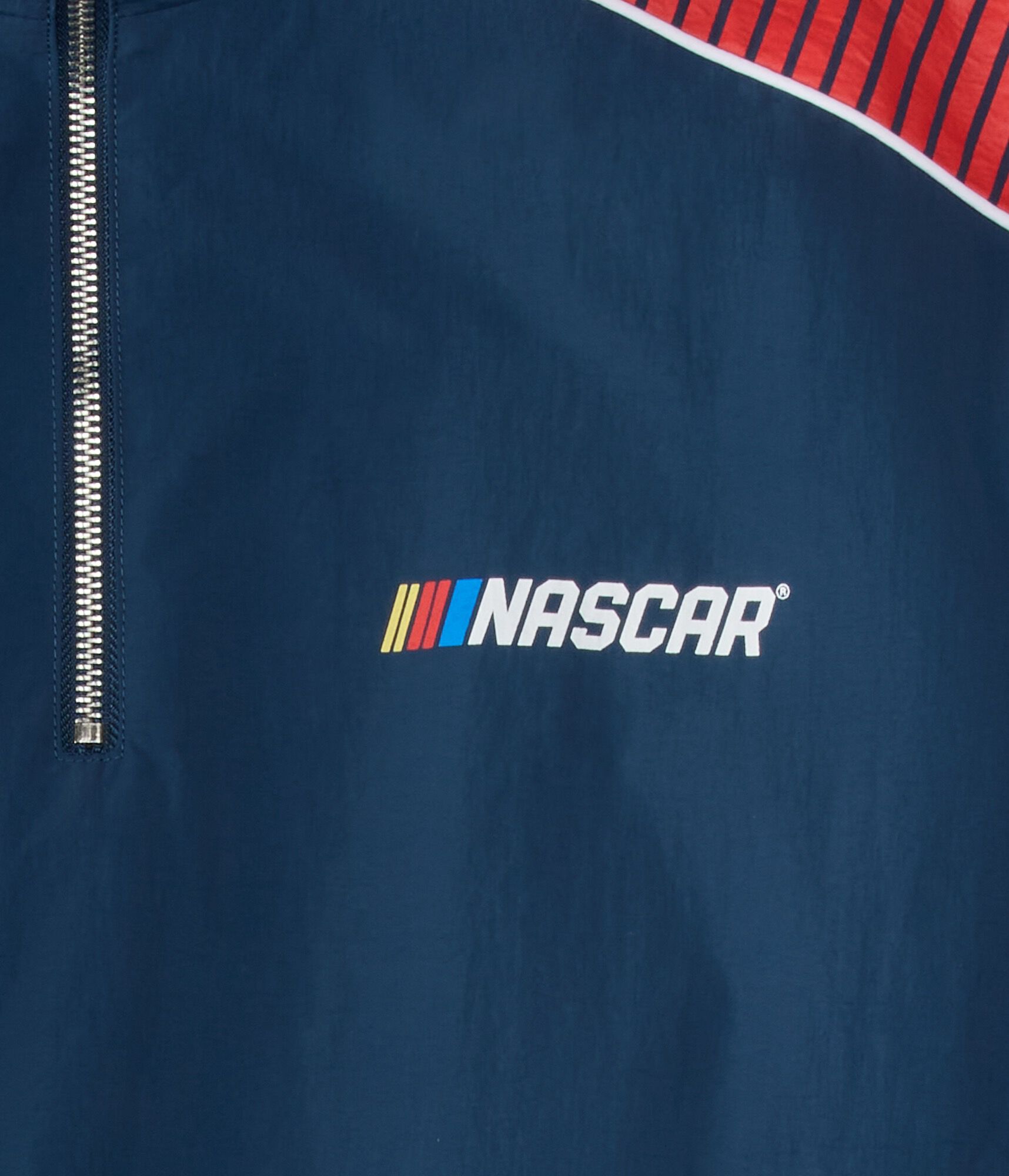 NASCAR Red Bull Trackhouse Quarter-Zip Track Jacket