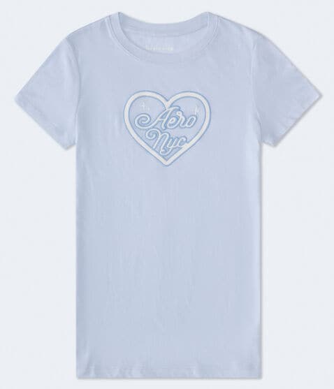 Aero NYC Heart Graphic Tee Aero NYC Heart Graphic Tee