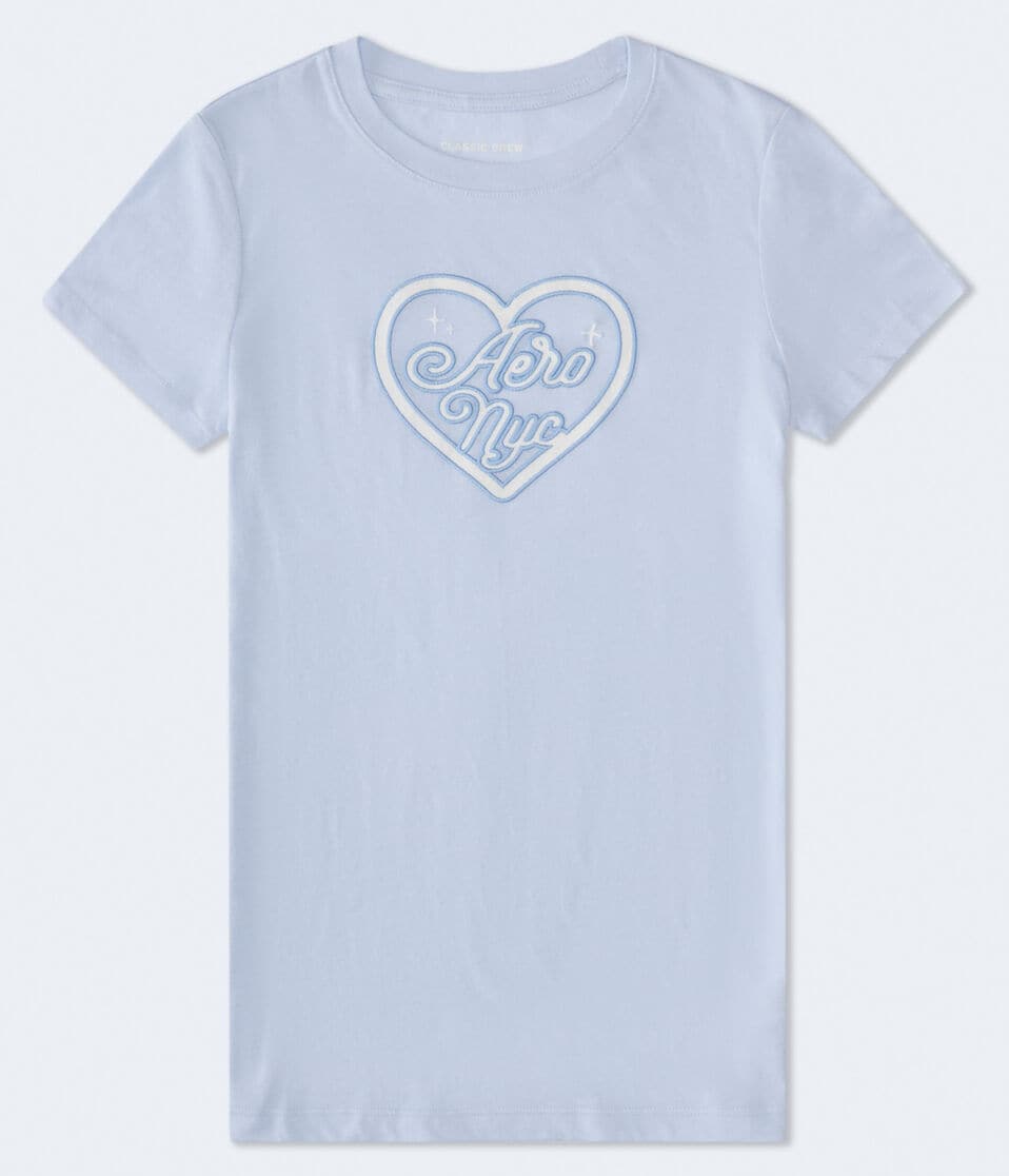 Aero NYC Heart Graphic Tee