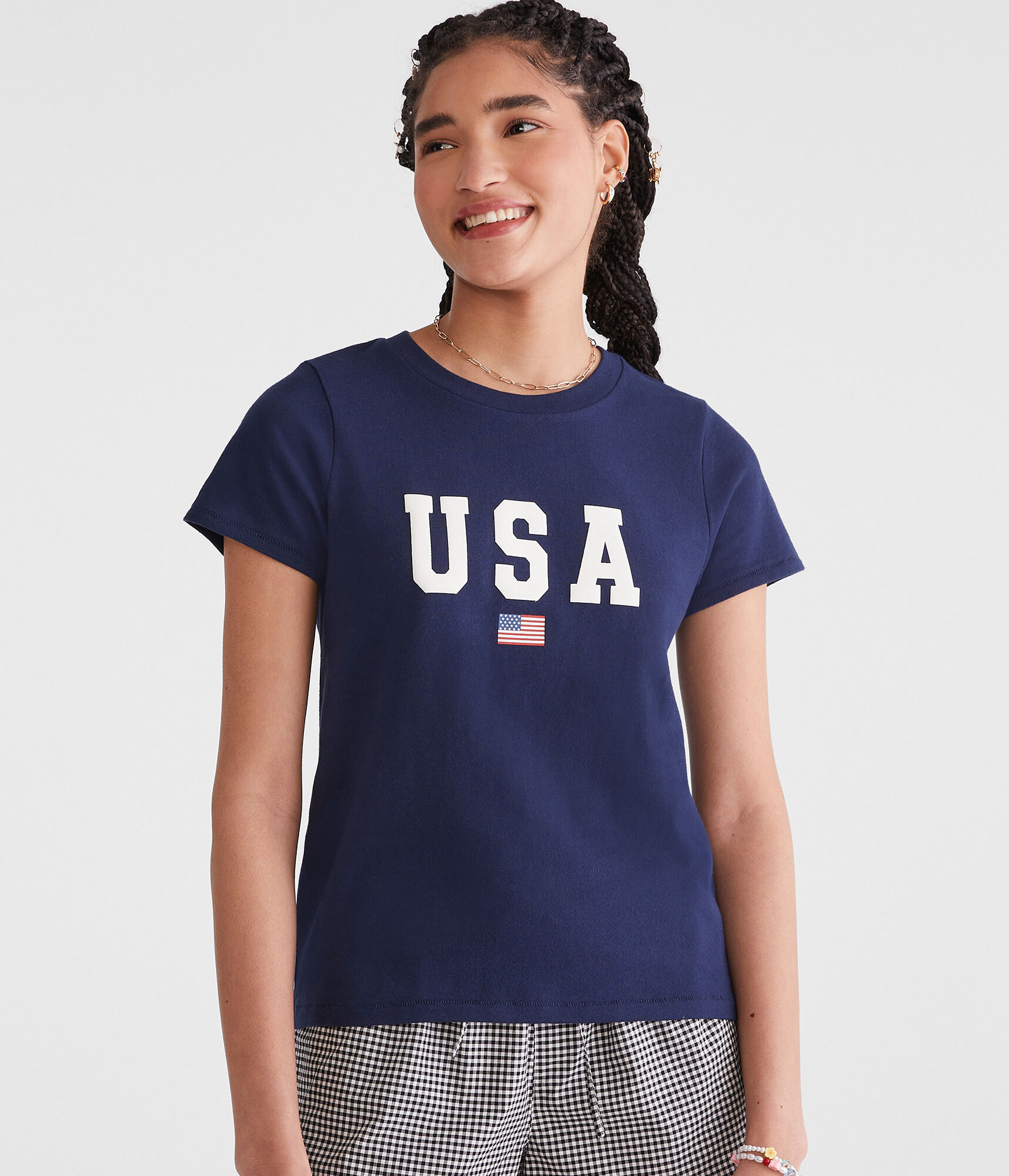 Seriously Soft USA Vintage Fit Graphic Tee