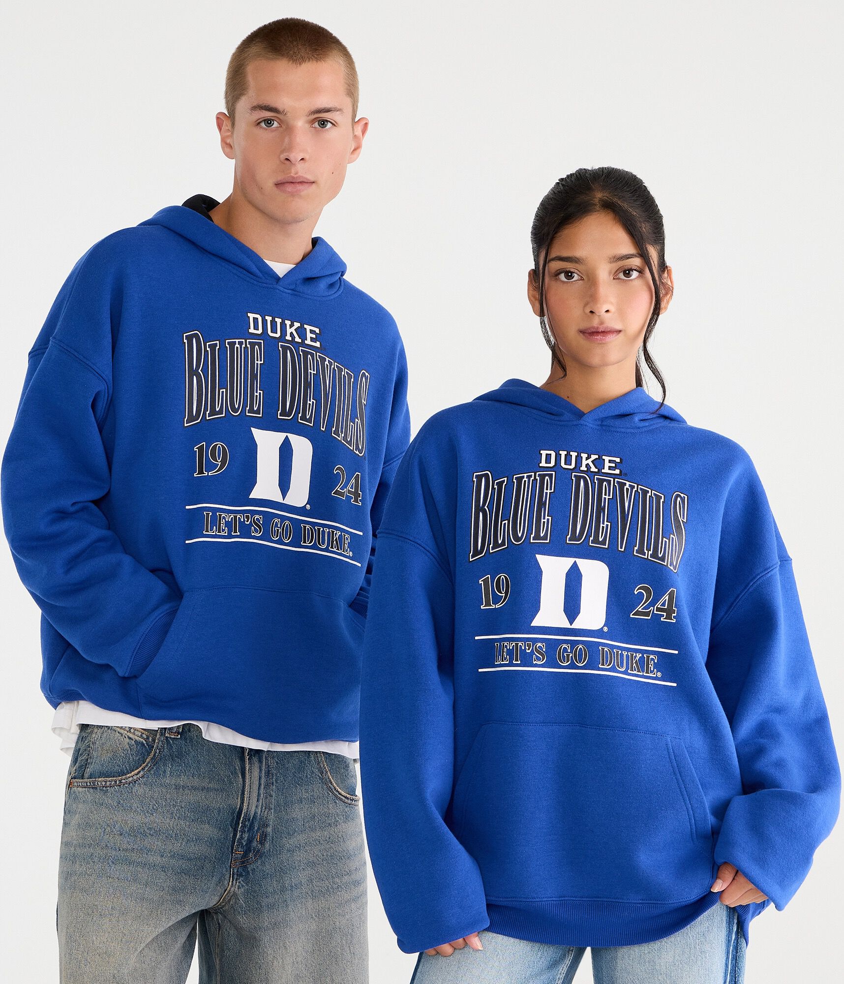 Duke Blue Devils Pullover Hoodie