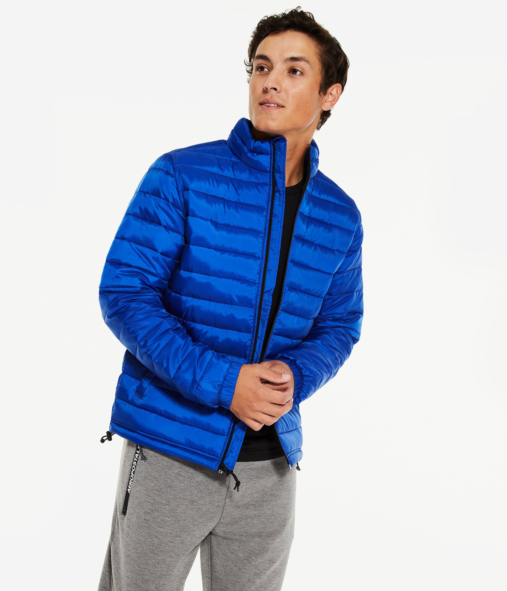 Midweight Quilted Puffer Jacket