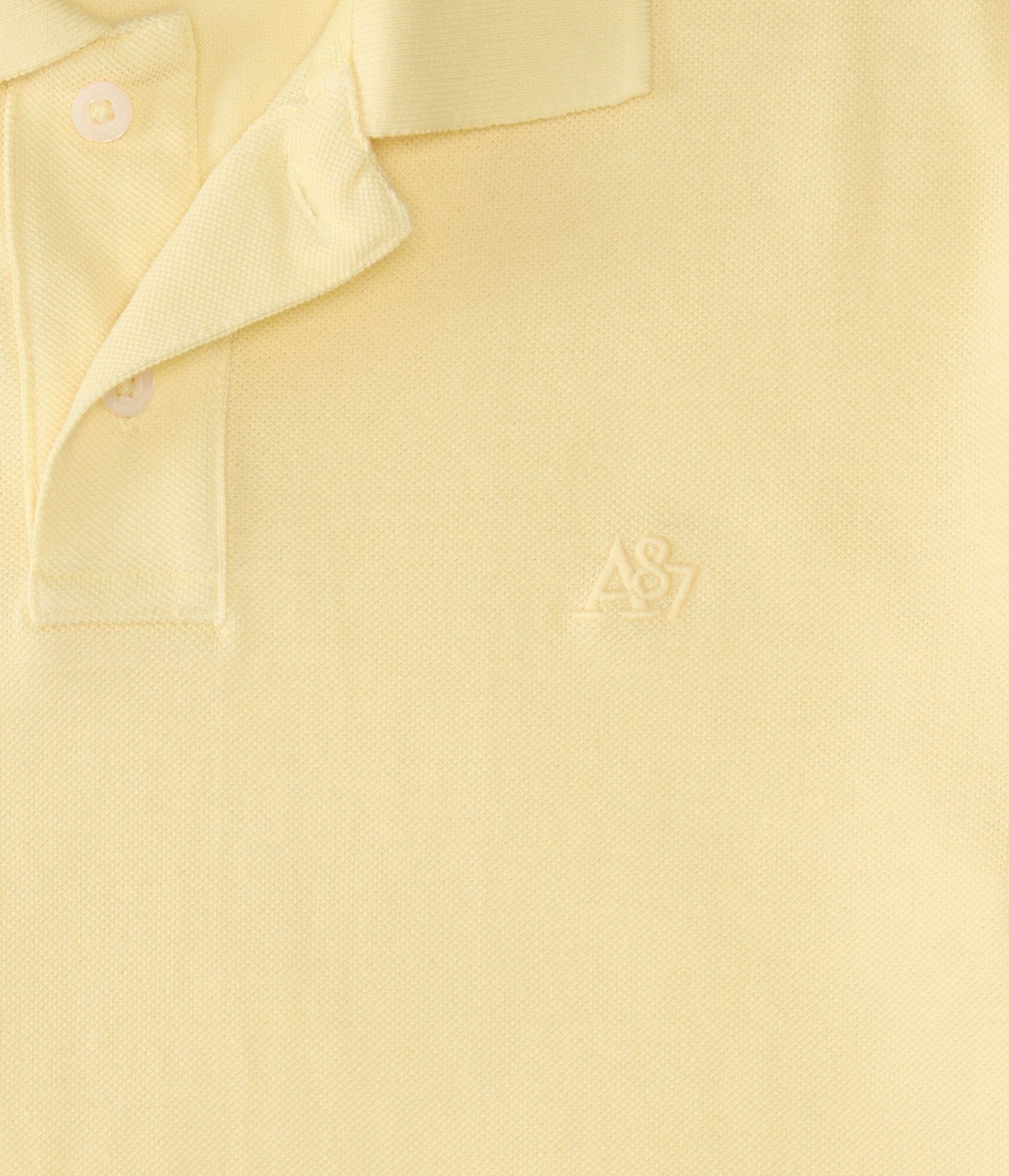 Tonal A87 Logo Piqu&eacute; Polo