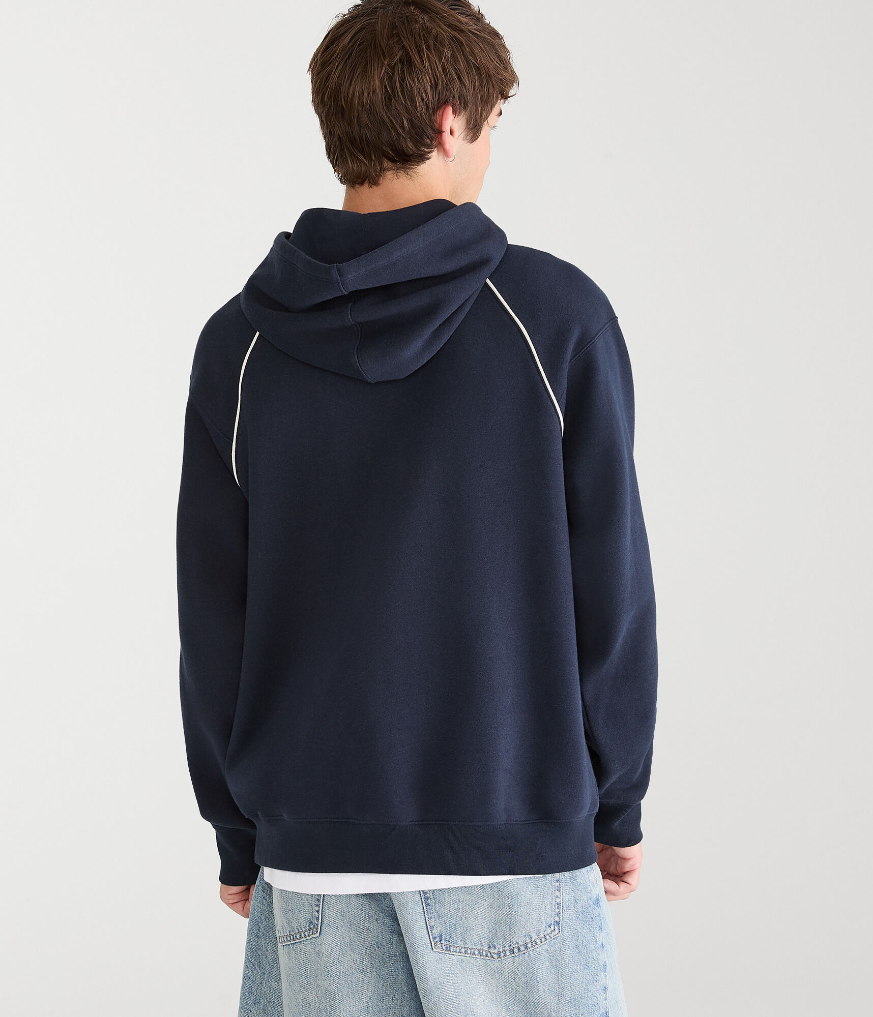 Champion Piped Pullover Hoodie